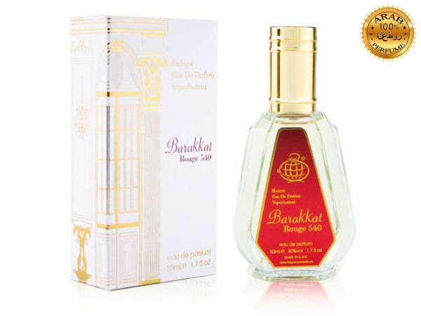 Fragrance World Barakkat Rouge 540, Edp, 50 ml (UAE ORIGINAL)